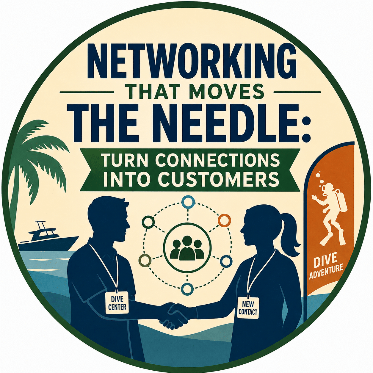 Networking That Moves the  Needle: Turn Connections Into Customers by David Prichard & Lily Mak