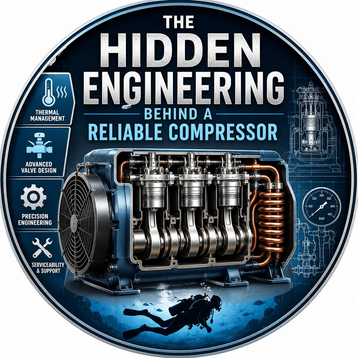 The Hidden Engineering Behind a Reliable Compressor by Gil Zeimer