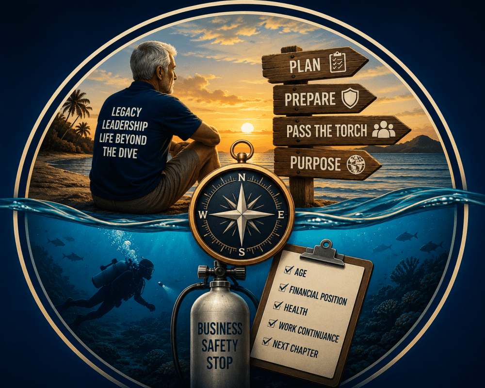 Dive Business Owners: “When is it Time to Retire?” by Tom Leaird