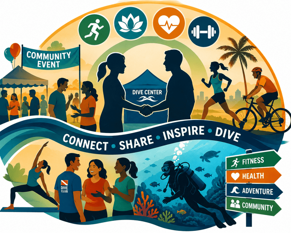 How Local Outreach Can Grow Your Dive Center by Gretchen M. Ashton