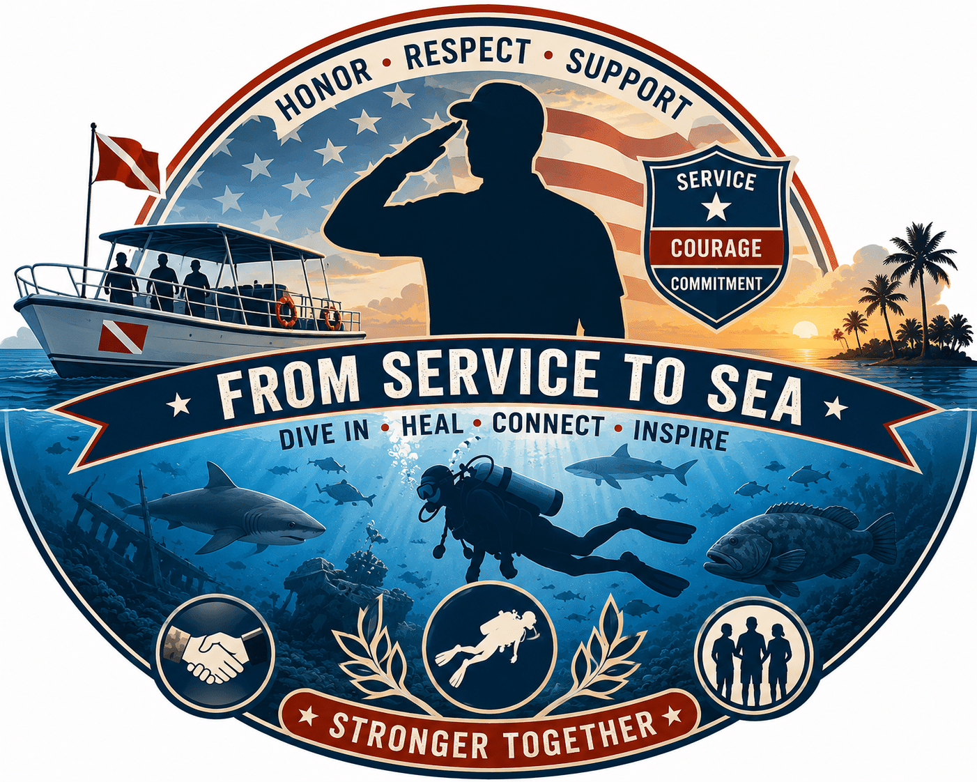 Forgotten Heroes, Overlooked Dive Customers by John Christopher Fine, J.D.