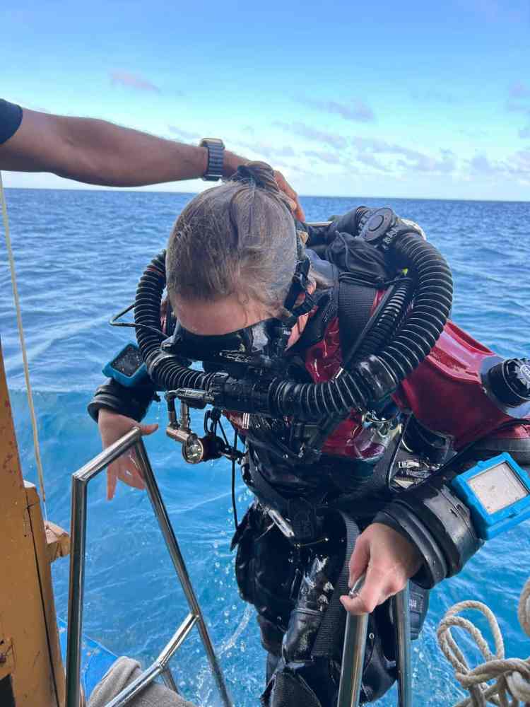 DAN Europe Maldives Search and Recovery
