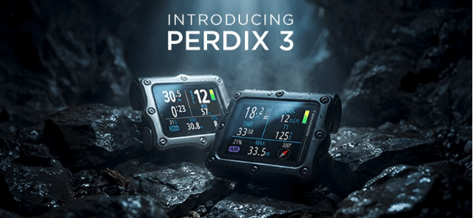 Shearwater Launches Perdix 3: Ultra‑Bright AMOLED Display and Unmatched Customisation