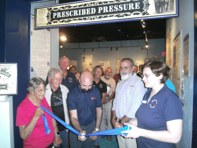 History of Diving Museum Opens “Prescribed Pressure” Exhibit Highlighting Undersea Medicine and Diver Safety