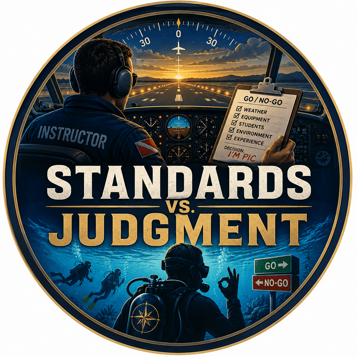 Standards vs. Judgment by William Cline