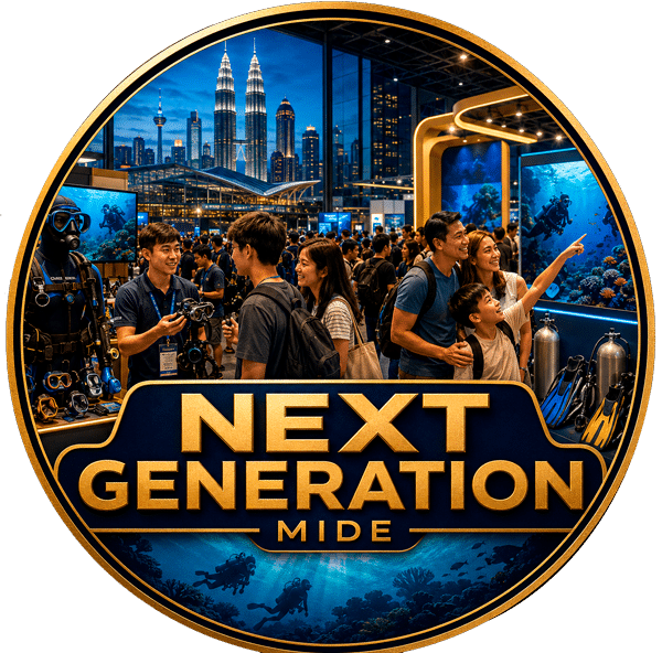 Malaysia’s Dive Show: Diving’s Next Generation? by Peter Symes
