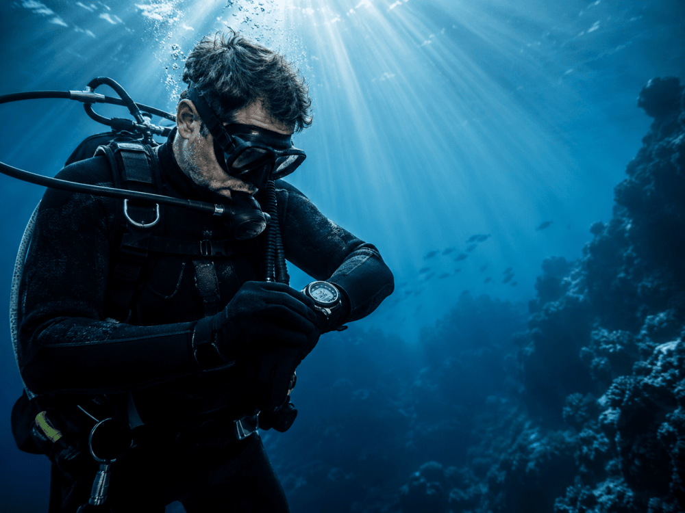 Even Dive Pros are Not Immune William Cline
