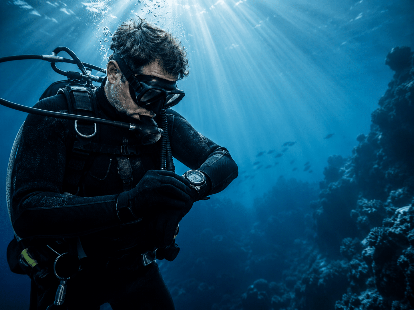 Even Dive Pros are Not Immune William Cline