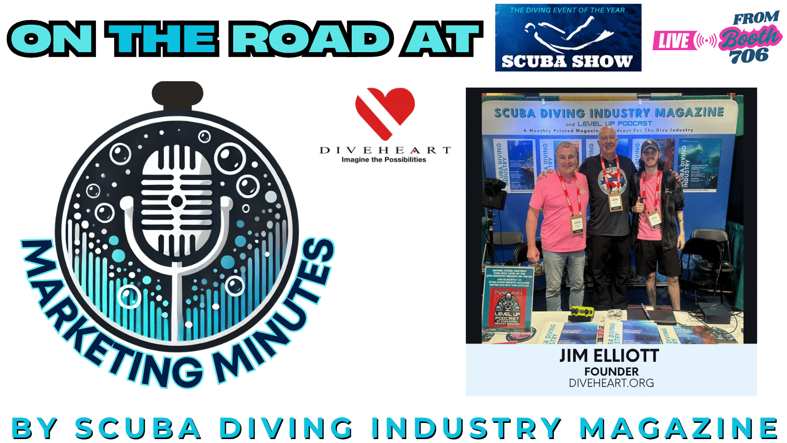 Diveheart | Marketing Minutes | Long Beach 2026