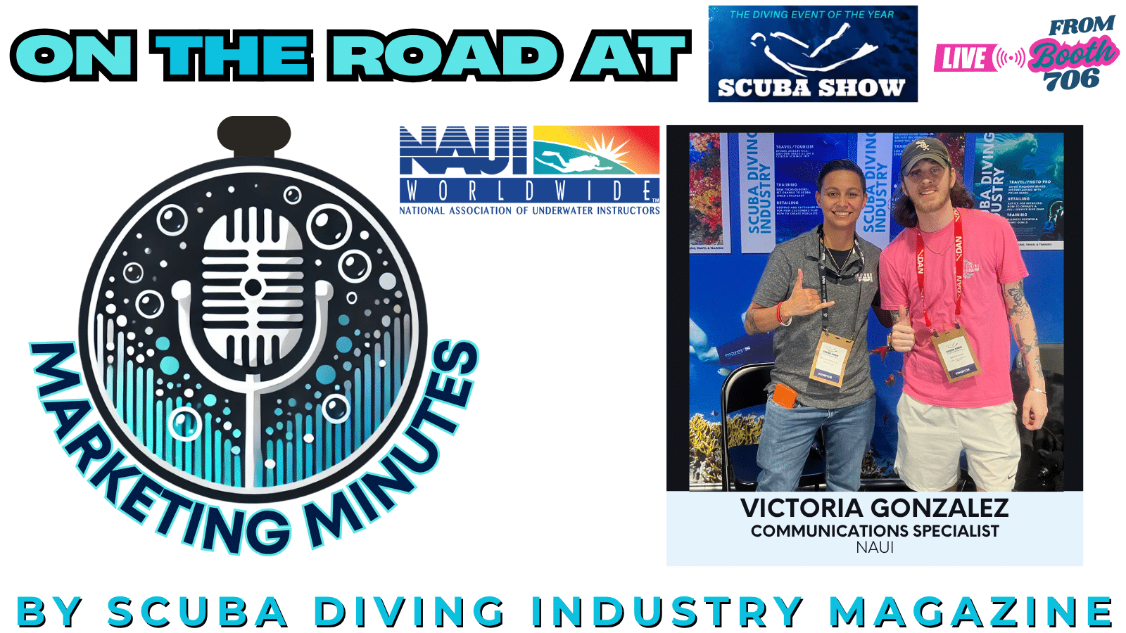 NAUI | Marketing Minutes | Long Beach 2026