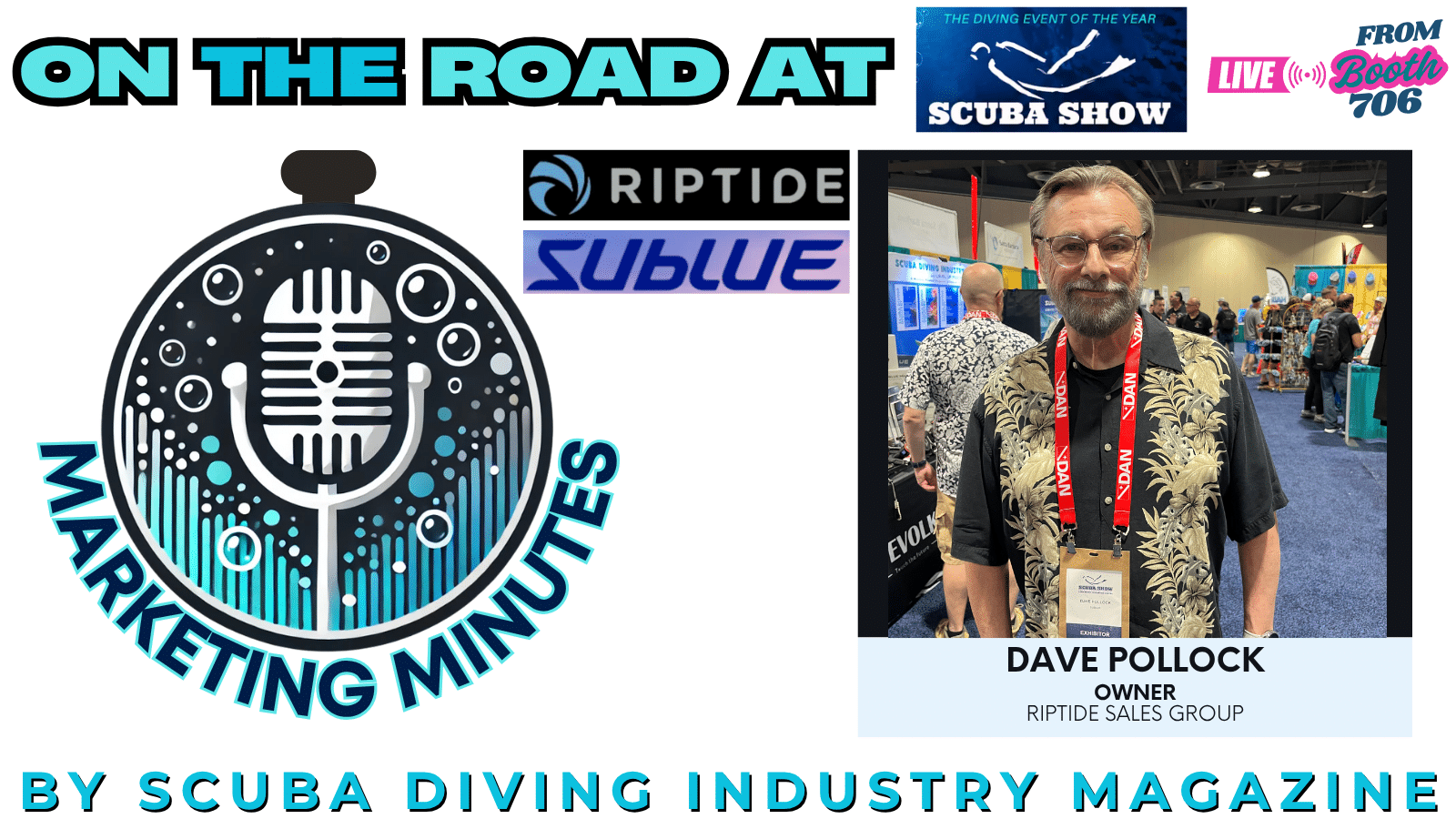 Riptide Sales Group: Sublue Scooters | Marketing Minutes | Long Beach 2026
