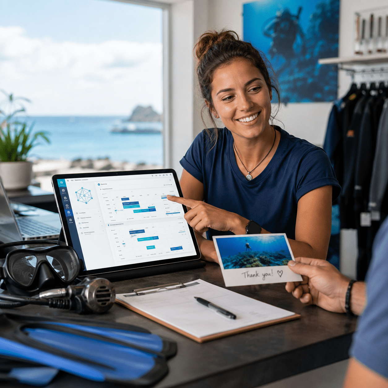 The Two AIs Every Dive Center Needs by Cathryn Castle Garcia