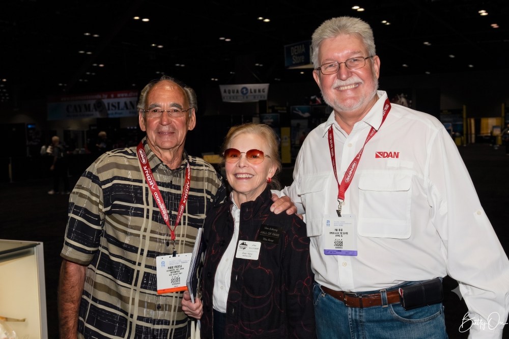 A Tribute to the First Lady of Scuba Diving – Zale Parry by Dan Orr