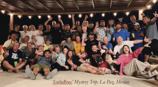 Thinking Big: ScubaBros’ Dive Trip With 135 Customers by Gil Zeimer