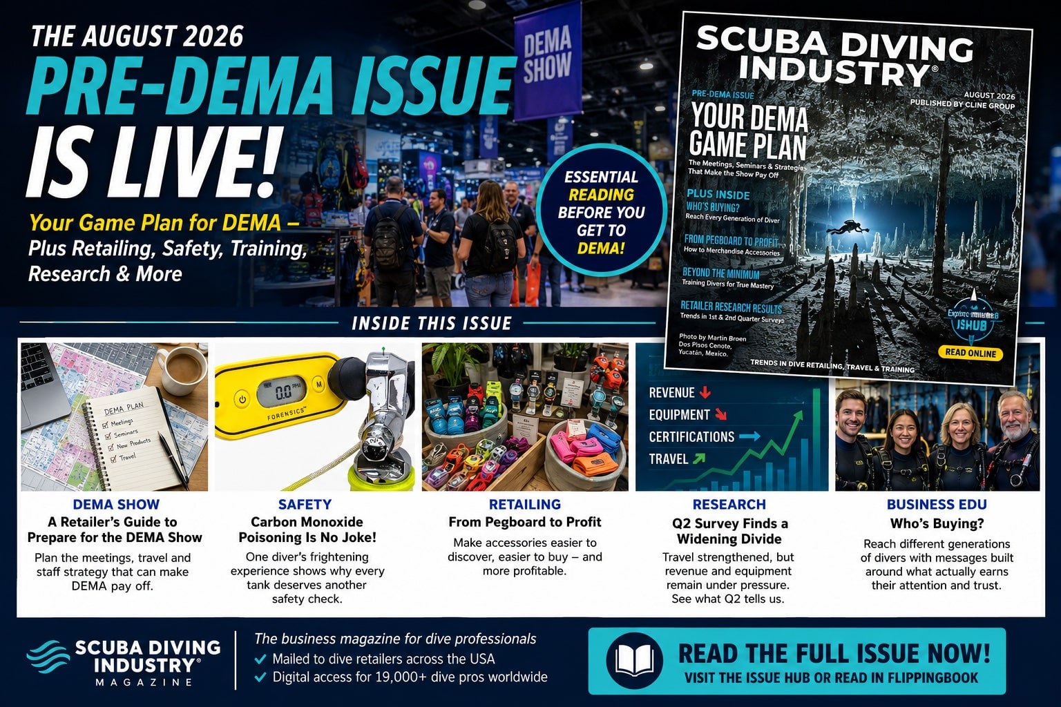 August issue now available