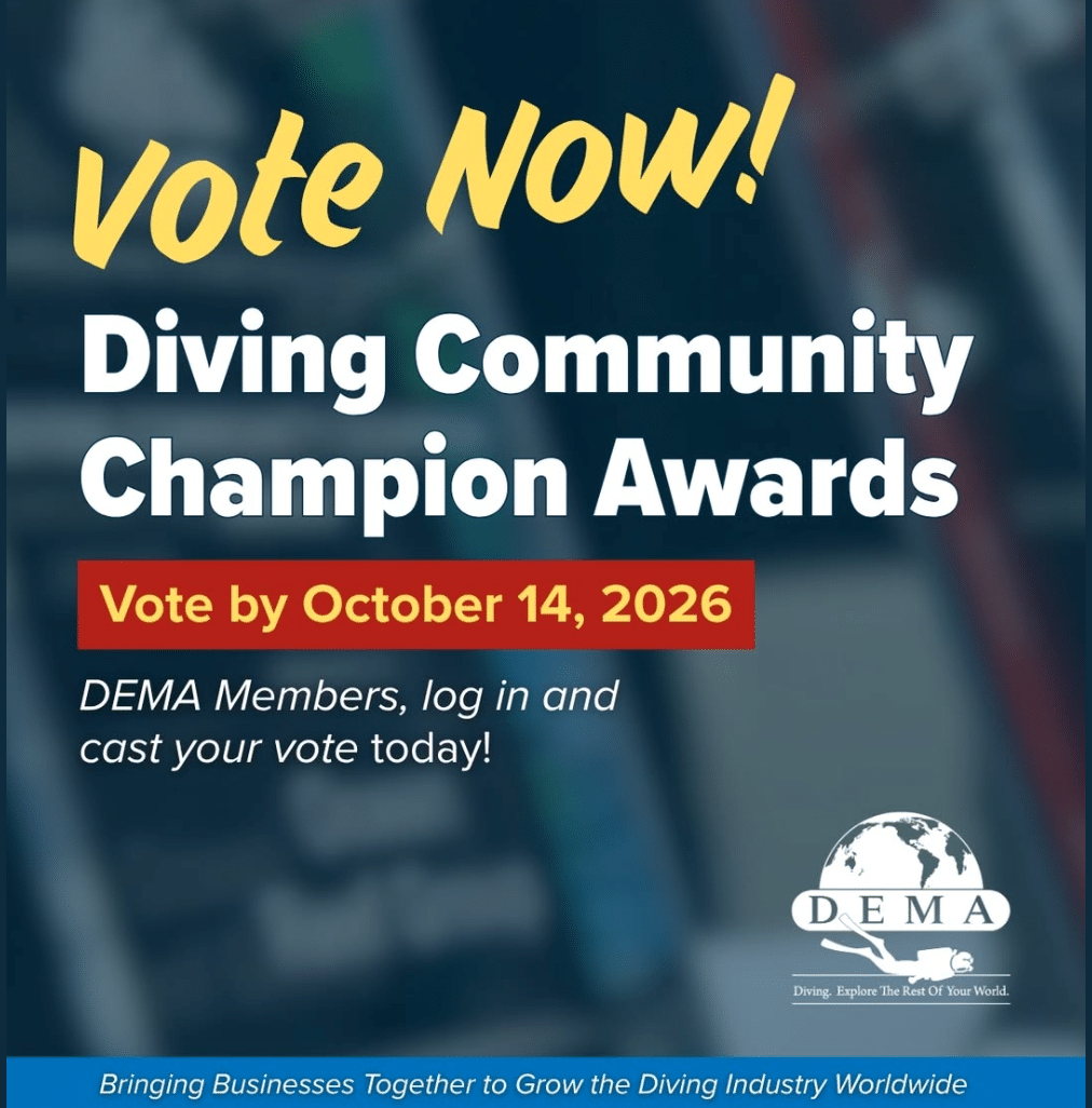 DEMA Community Champion Award Voting