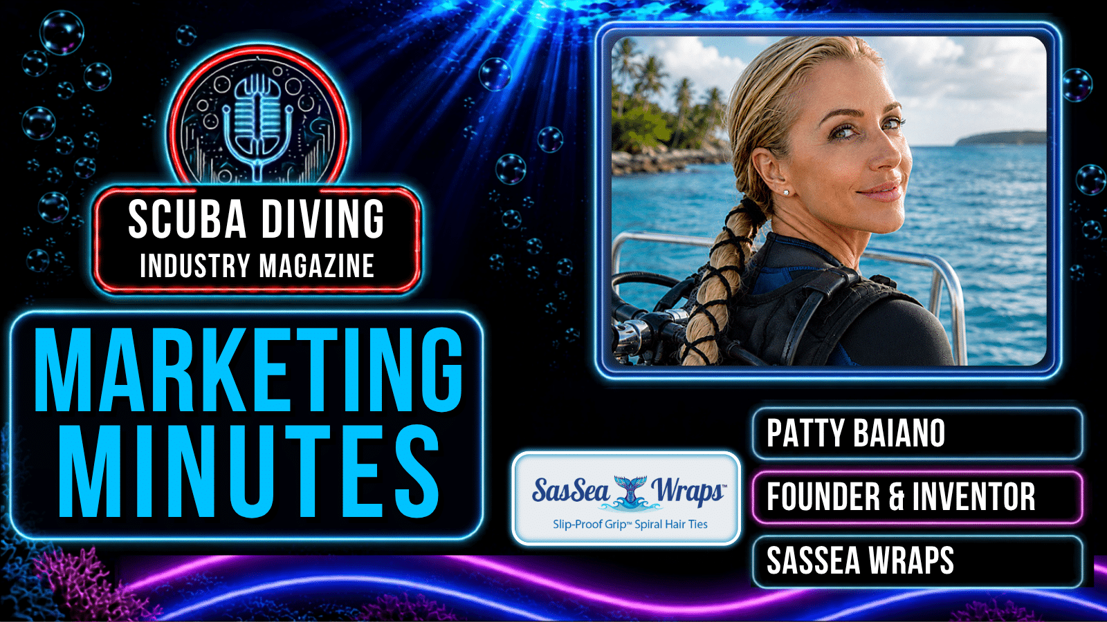 Dive Shop Accessories: SasSea Wraps | Marketing Minutes