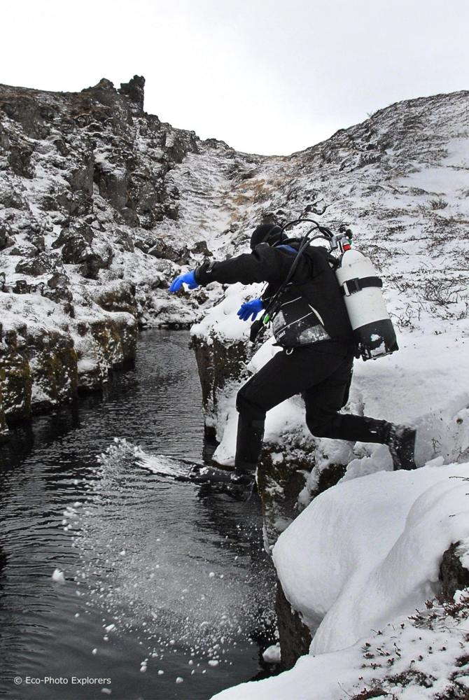 How to Plan a Group Dive Trip to Iceland by Christopher P. Weaver & Michael Salvarezza