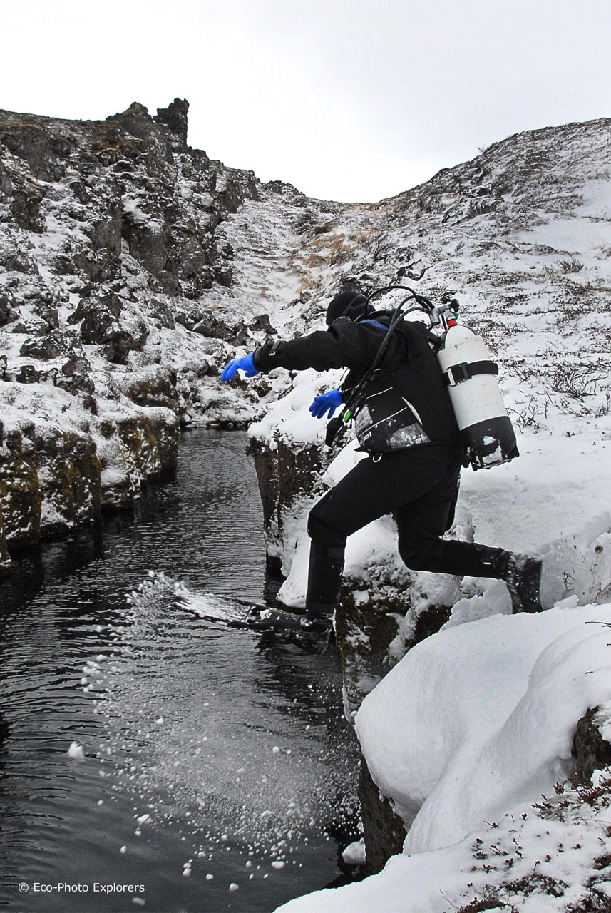 How to Plan a Group Dive Trip to Iceland by Christopher P. Weaver & Michael Salvarezza