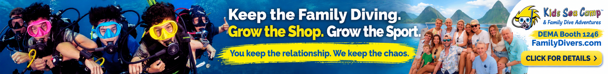 Family Divers/Kids Sea Camp
