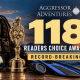 Agggressor Reader's Choice Awards