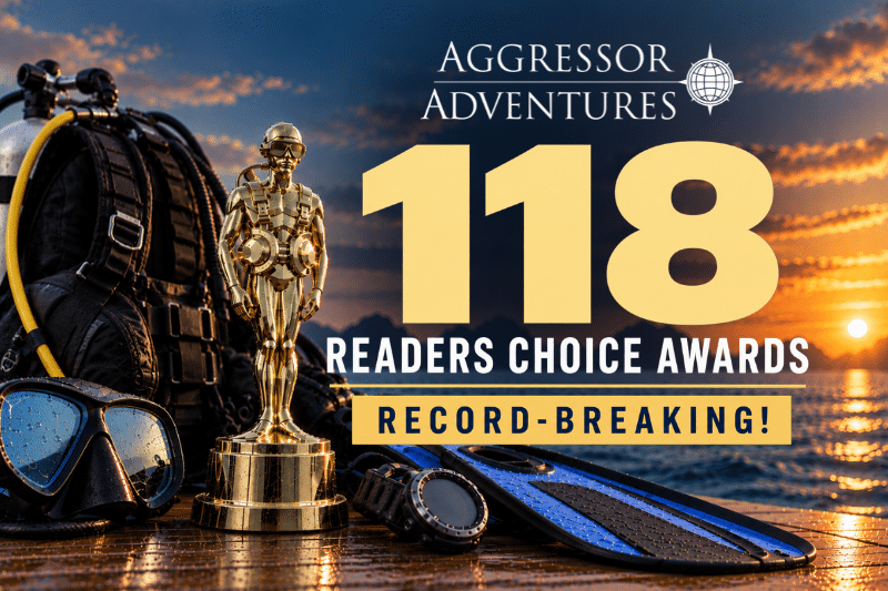 Agggressor Reader's Choice Awards