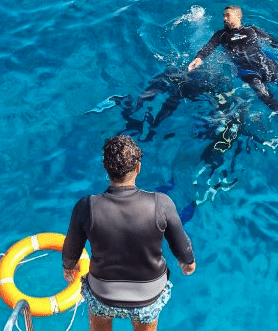 A Sports Approach to Diver Safety by Al Hornsby