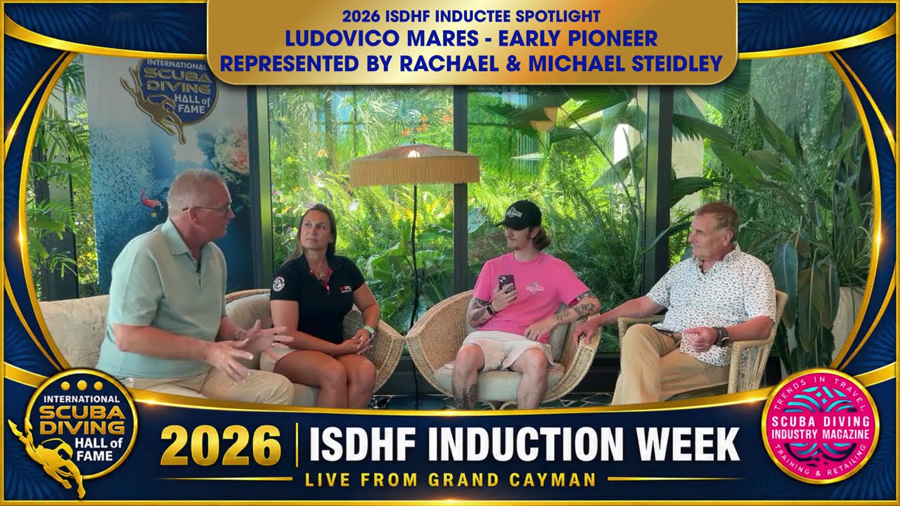 Rachael & Michael Steidley talk Mares | 2026 ISDHF Inductee Ludovico Mares | Marketing Minutes