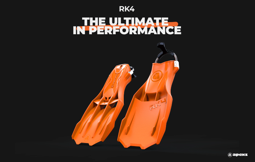 Apeks RK4 fins