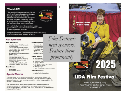 Lights! Camera! Action! Underwater Film Festival Success Tips by Christopher P. Weaver & Michael Salvarezza