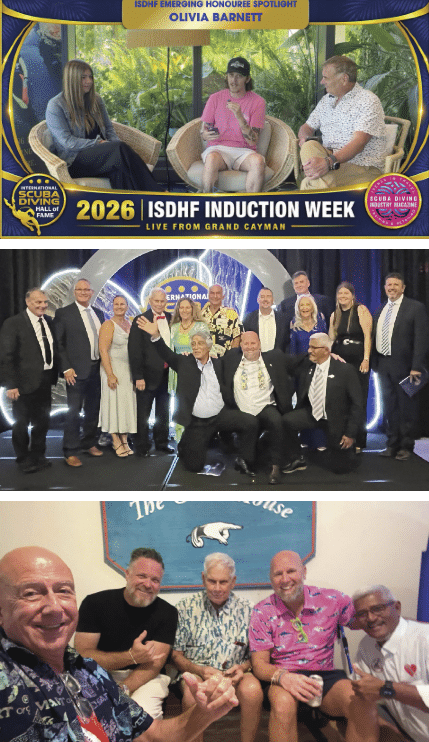 ISDHF: Diving’s Legacy, Cayman’s Future 
by Amber Wagenknecht