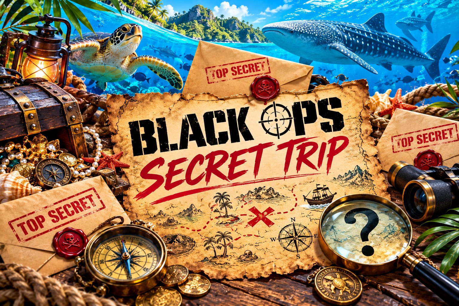 Classified Destination, Adventure Guaranteed: Black Ops Dive Travel by Gil Zeimer